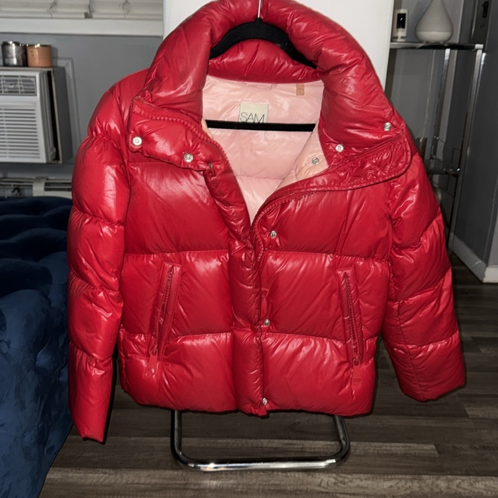 SAM puffer jacket size Small